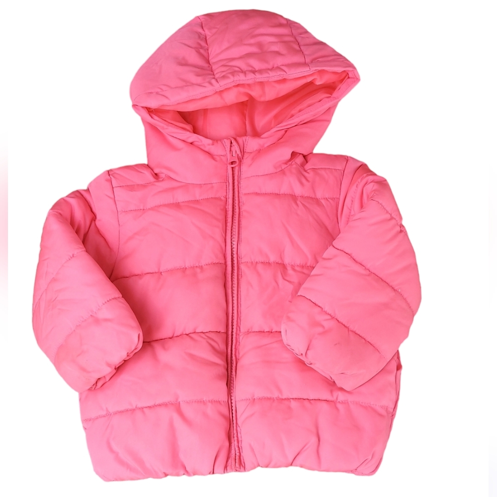 ✨️3 FOR 20✨️ Girls neon winter coat